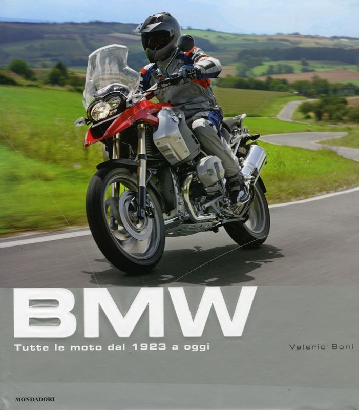BMW TUTTE LE MOTO DA 1923 A OGGI