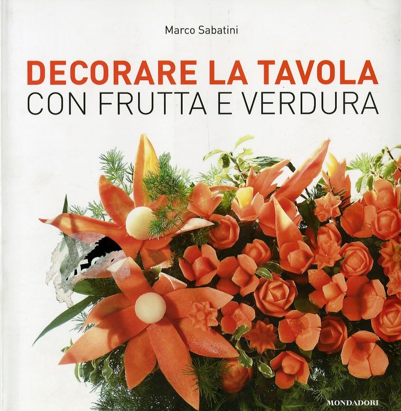 DECORARE LA TAVOLA CON FRUTTA E VER