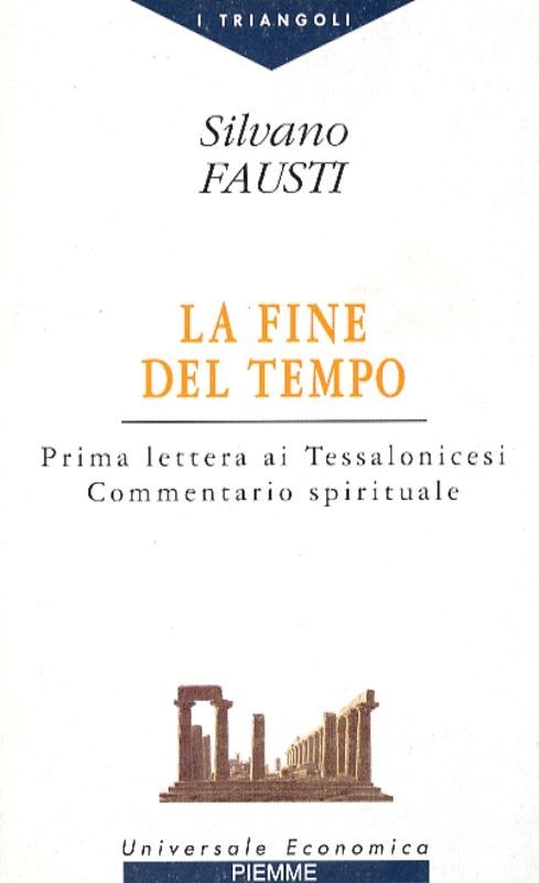 FINE DEL TEMPO LA