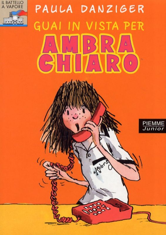 GUAI IN VISTA PER AMBRA CHIARO