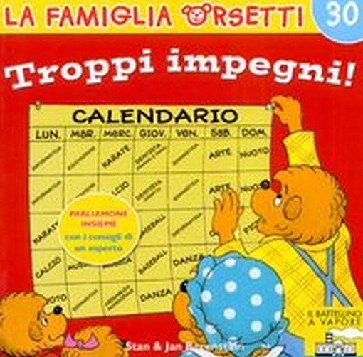 TROPPI IMPEGNI !