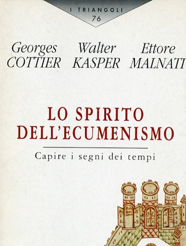 SPIRITO DELL'ECUMENISMO LO