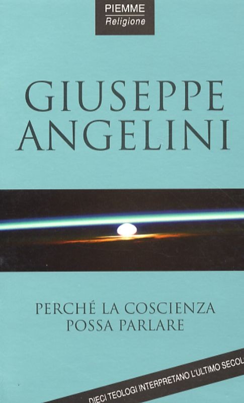 PERCHE' LA COSCIENZA POSSA PARLARE