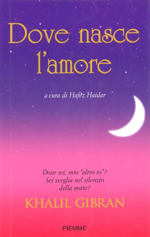 DOVE NASCE L'AMORE