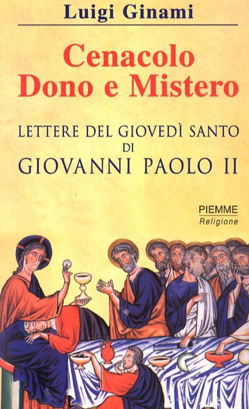 CENACOLO DONO E MISTERO
