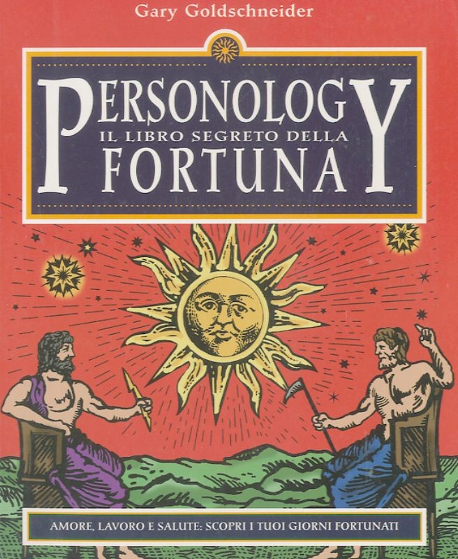 PERSONOLOGY IL LIBRO SEGRETO FORTUN