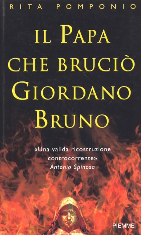 PAPA CHE BRUCIO' GIORNANO BRUNO