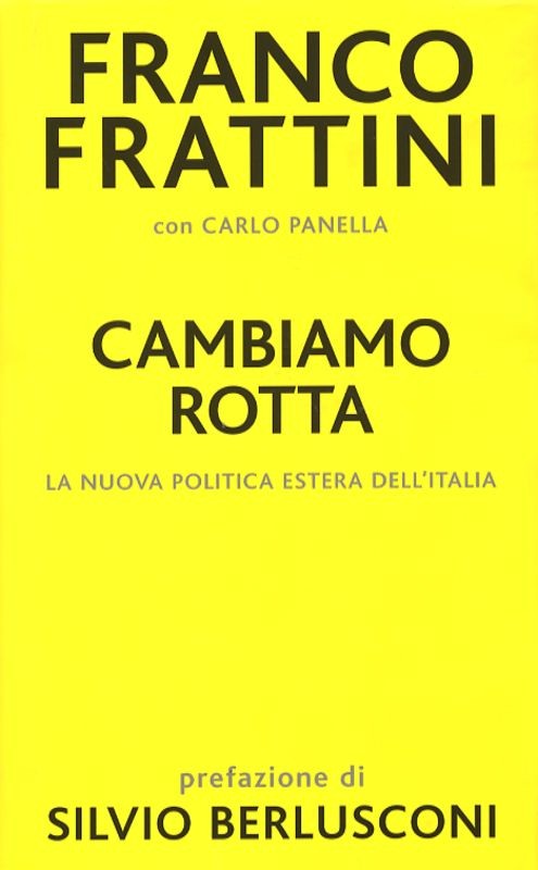 CAMBIAMO ROTTA