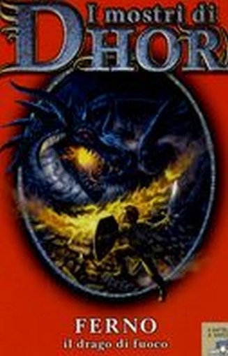 MOSTRI DI DHOR FERNO IL DRAGO DI FU