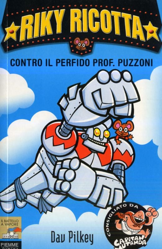 RIKY RICOTTA CONTRO IL PERFIDO PROF