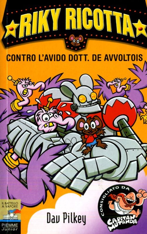 RIKY RICOTTA CONTRO L'AVIDO DOTT.