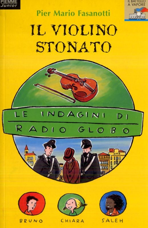 VIOLINO STONATO (IL)