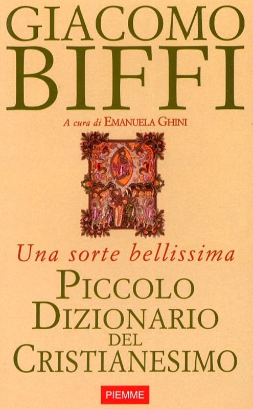 PICCOLO DIZIONARIO CRISTIANESIMO