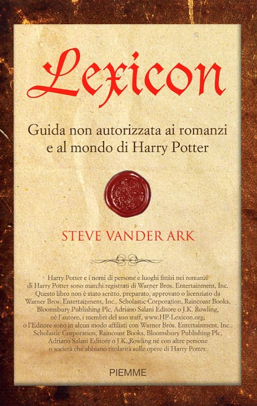 LEXICON - GUIDA NON AUTORIZZATA AI