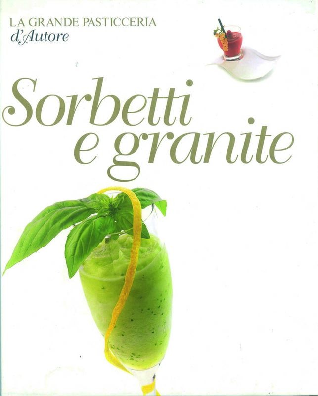 SORBETTI E GRANITE