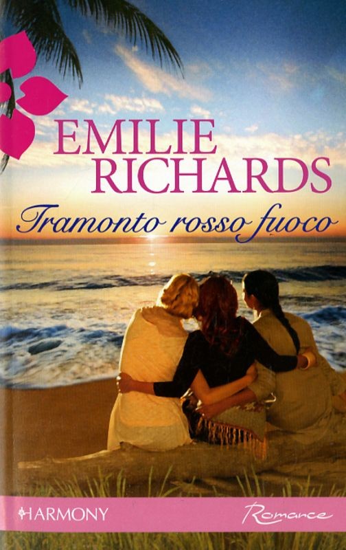 TRAMONTO ROSSO FUOCO