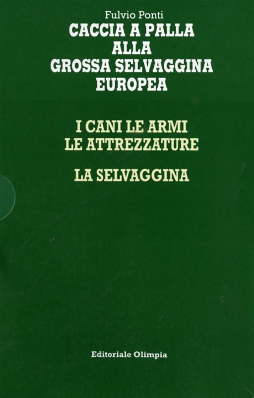 CACCIA A PALLA GROSSA SELVAGGINA 2V