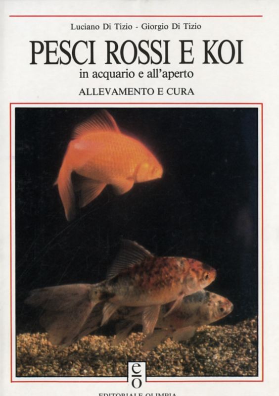 PESCI ROSSI E KOI