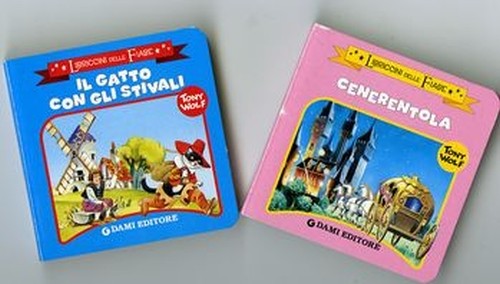 CF.LIBRICCINI DELLE FAVOLE 24PZ 2 T