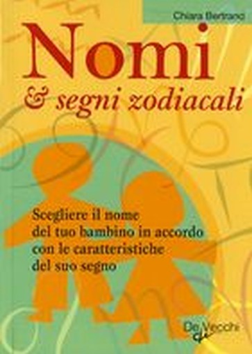 NOMI E SEGNI ZODIACALI