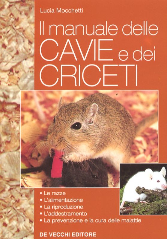 MANUALE DELLE CAVIE E DEI CRICETI