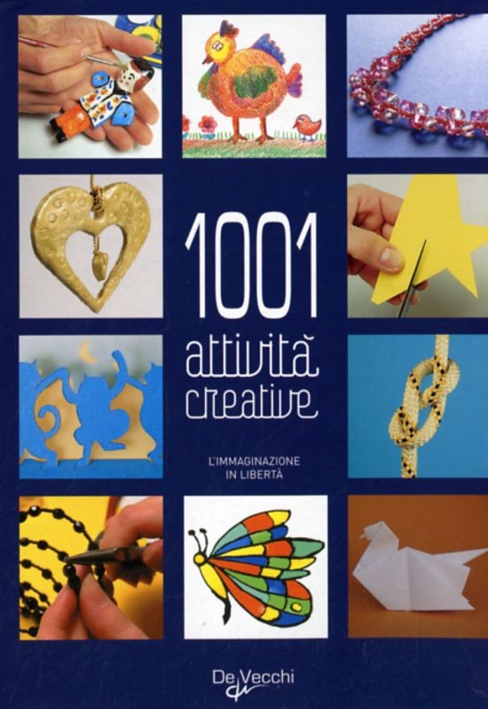 1001 ATTIVITA' CREATIVE 10VOLL
