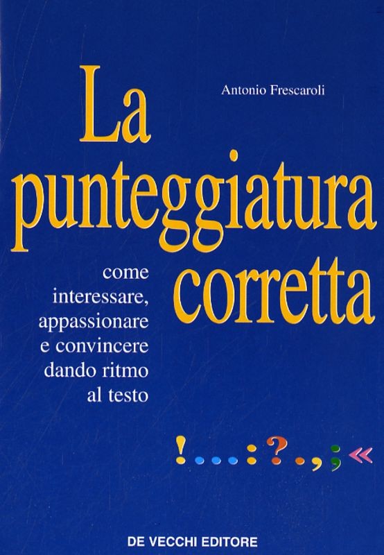 PUNTEGGIATURA CORRETTA (LA)