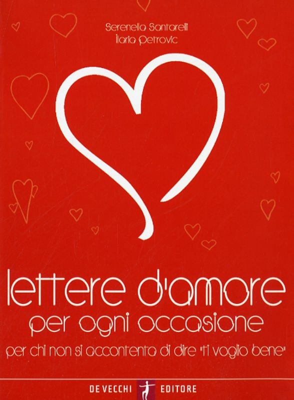 LETTERE D'AMORE PER OGNI OCCASIONE