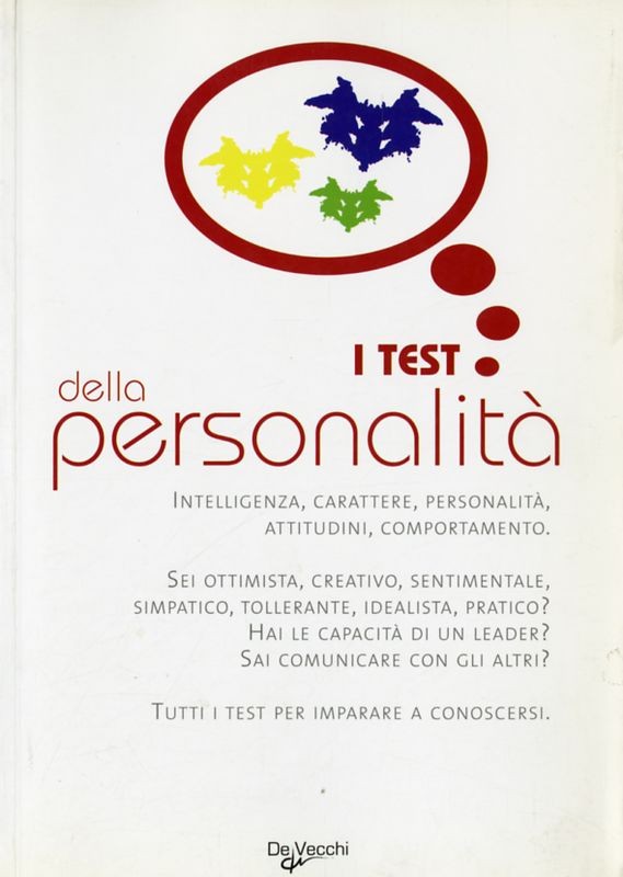 TEST DELLA PERSONALITA (I)