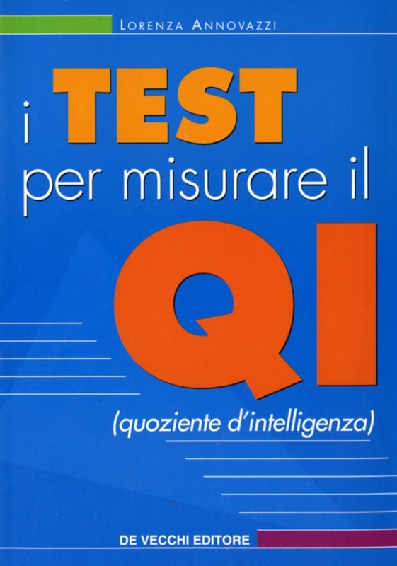 TEST PER MISURARE IL QI