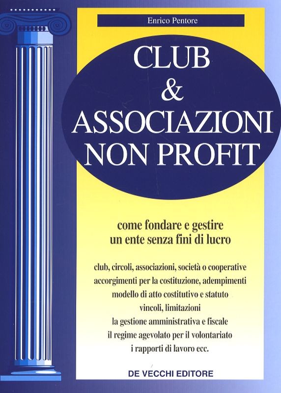 CLUB & ASSOCIAZIONI NO PROFIT