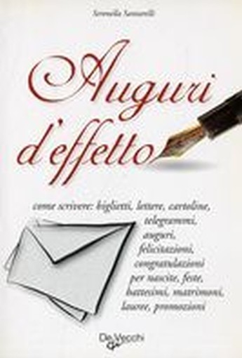 AUGURI D'EFFETTO