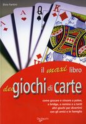 MAXI LIBRO DEI GIOCHI DI CARTE (IL)