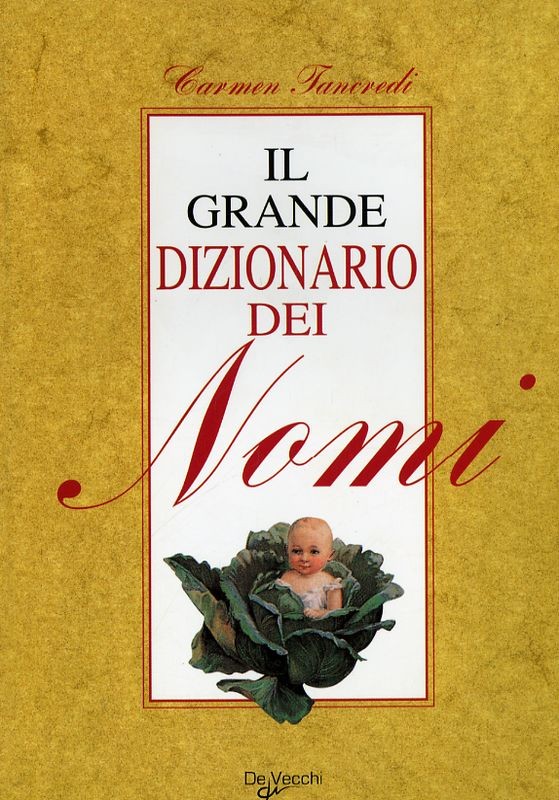 GRANDE DIZIONARIO DEI NOMI