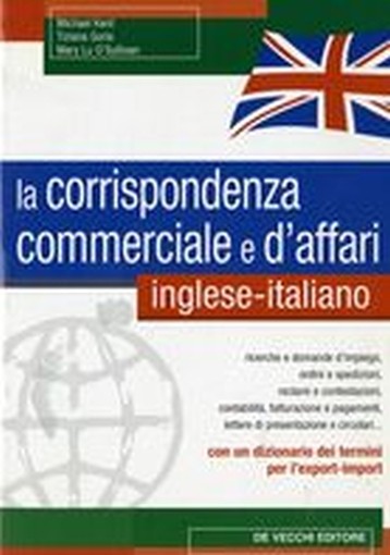 CORRISPONDENZA COMMERCIALE E D'AFFA