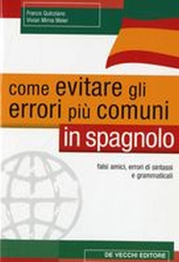 COME EVITARE GLI ERRORI IN SPAGNOLO