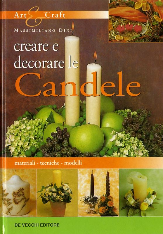 CREARE E DECORARE LE CANDELE