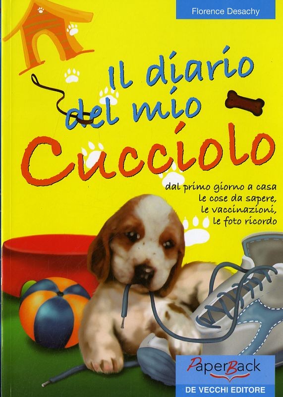 DIARIO DEL MIO CUCCIOLO (IL)