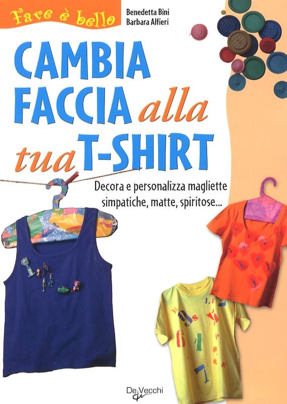 CAMBIA FACCIA ALLA TUA T-SHIRT