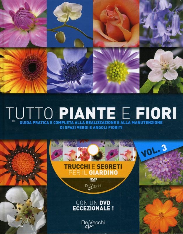 TUTTO PIANTE E FIORI VOL.3 + DVD