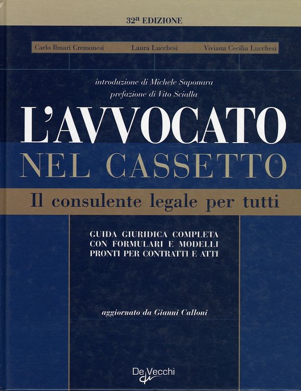 AVVOCATO NEL CASSETTO (L')