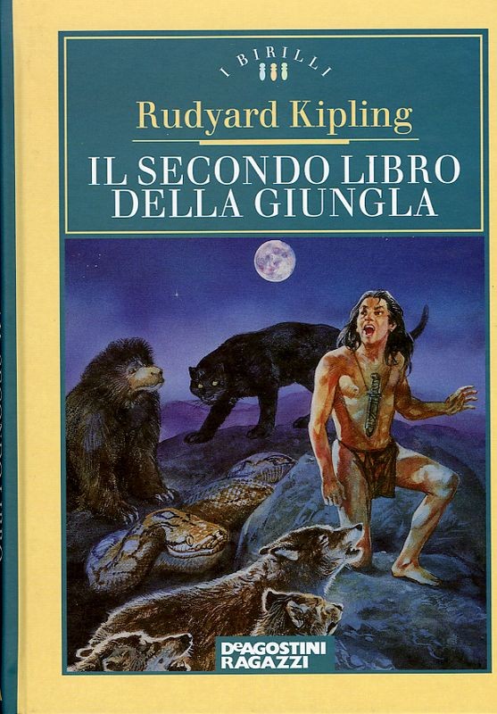 SECONDO LIBRO DELLA GIUNGLA (IL)