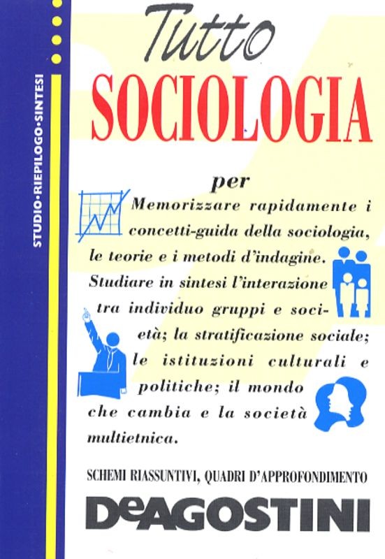 TUTTO SOCIOLOGIA