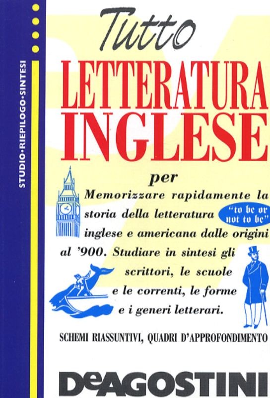 TUTTO LETTERATURA INGLESE
