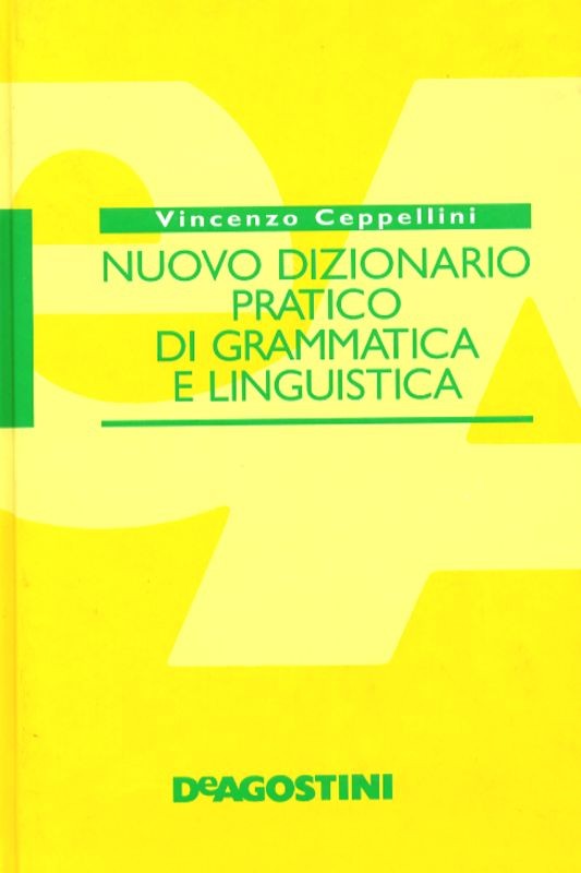 NUOVO DIZIONARIO GRAMMATICA LINGUIS