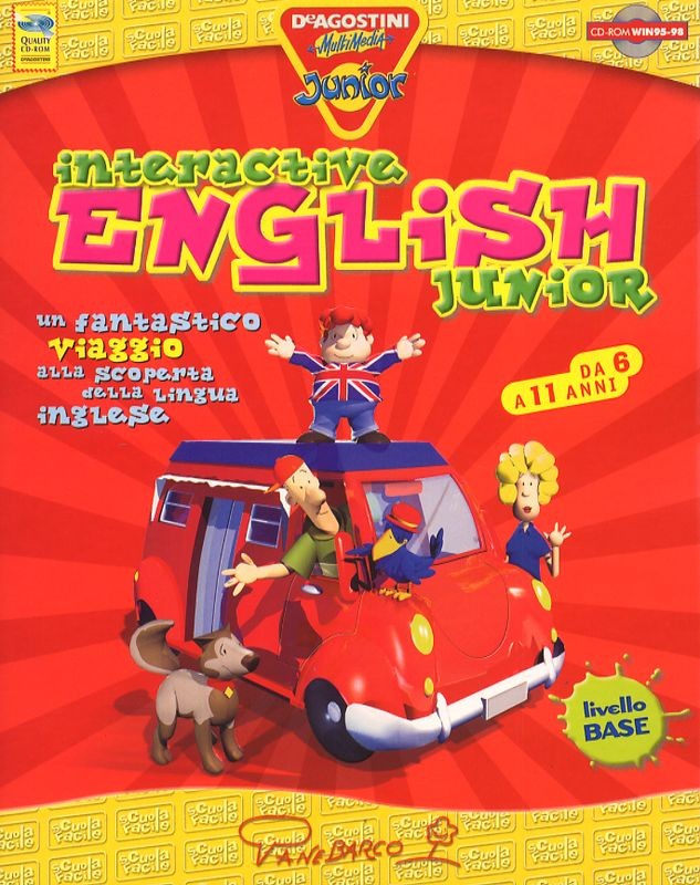 INTERACTIVE ENGLISH JUNIOR