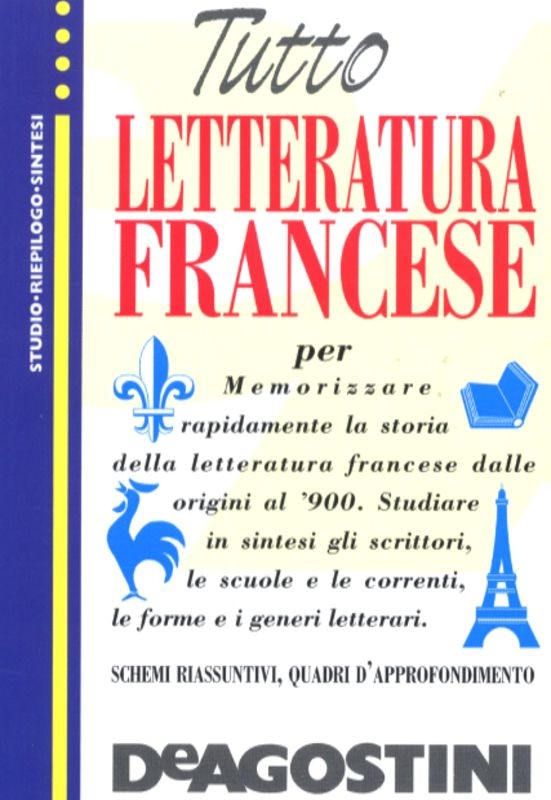 TUTTO LETTERATURA FRANCESE
