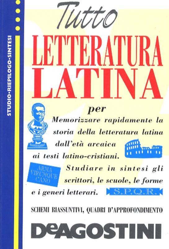 TUTTO LETTERATURA LATINA