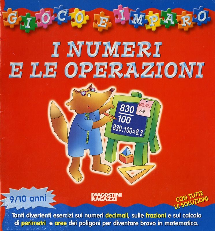 NUMERI E LE OPERAZIONI 9/10