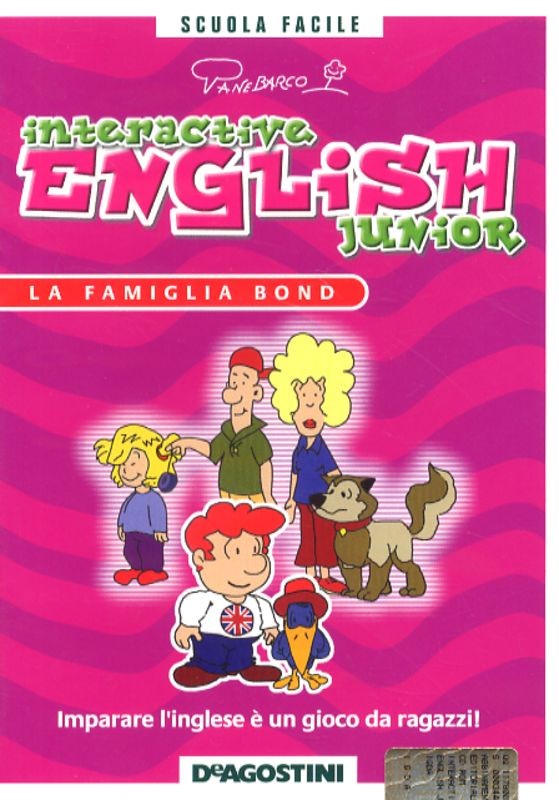 INTERACTIVE ENGLISH FAMIGLIA BOND
